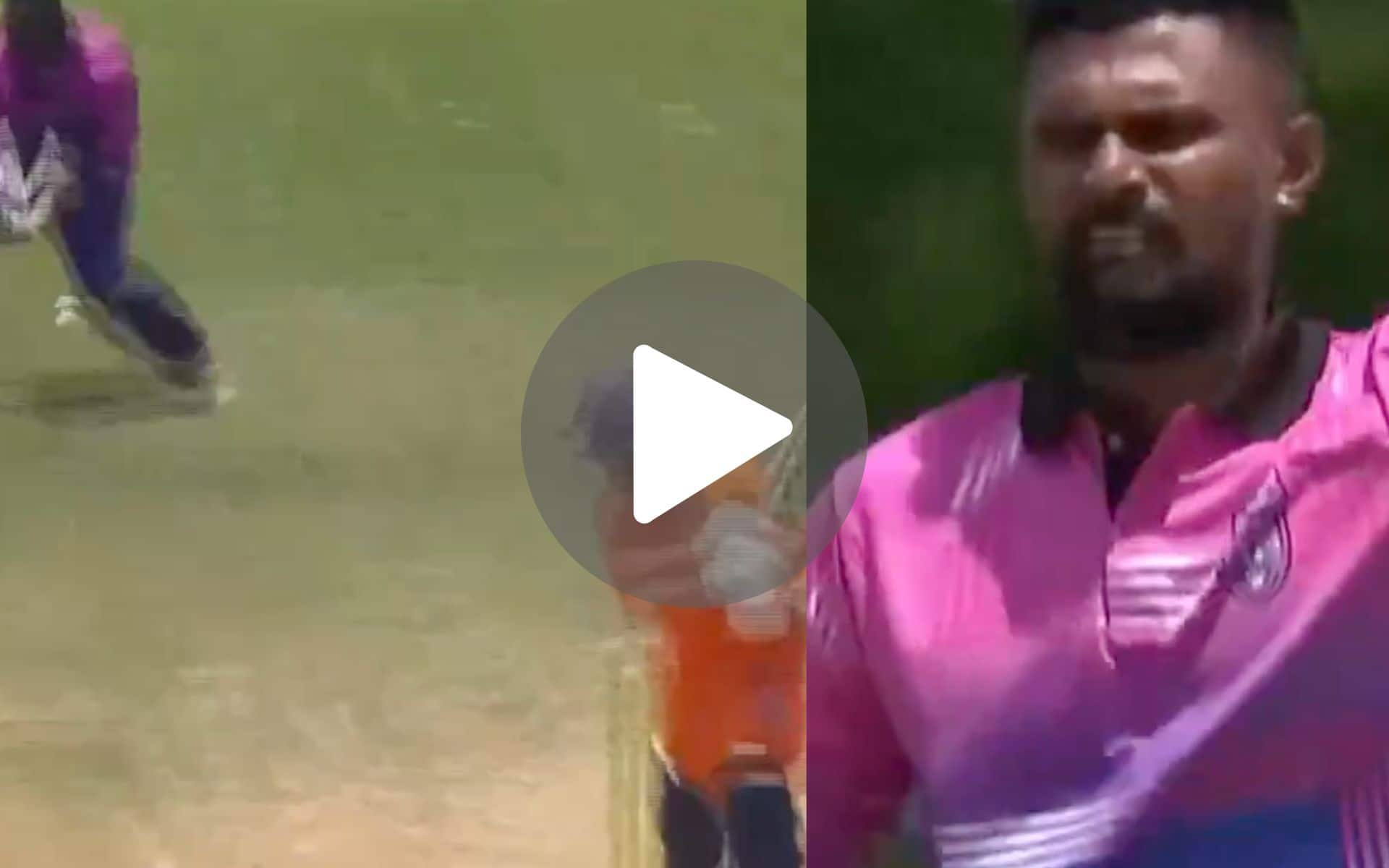 [Watch] Ex-RCBian Isuru Udana Stars With The Ball As He Bowls A Destructive Spell in Max60 Caribbean 2024